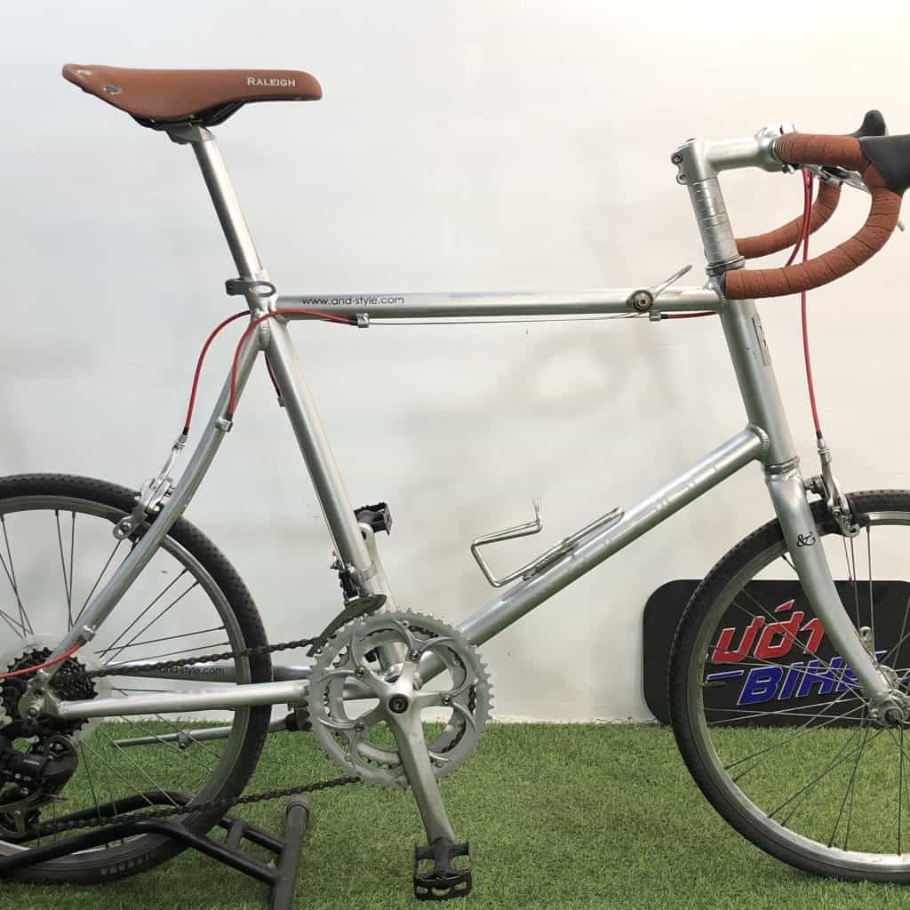 Xe đạp Nhật bãi mini vélo A.N.D Design hiệu Nhật - Chất, độc, lạ